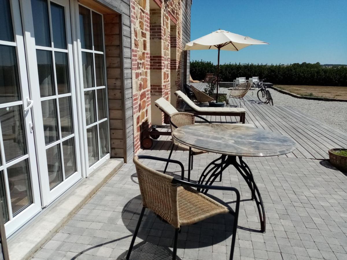 Galerie, Tumulus De La Hogue Hotel Fontenay-le-Marmion Eksteriør billede