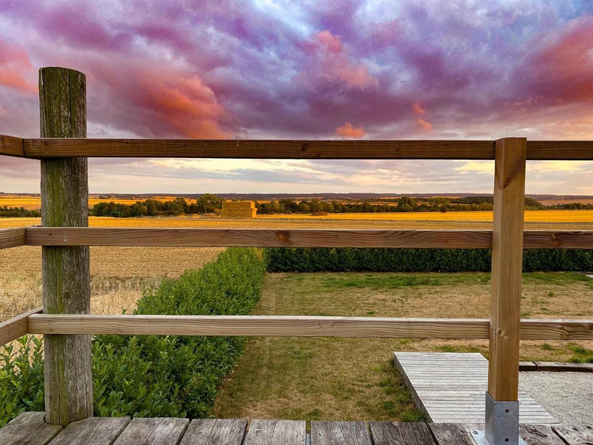 Galerie, Tumulus De La Hogue Hotel Fontenay-le-Marmion Eksteriør billede