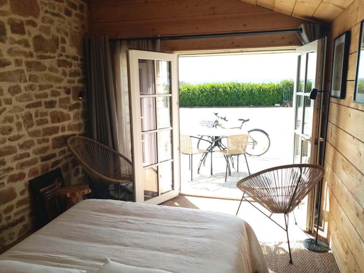Galerie, Tumulus De La Hogue Hotel Fontenay-le-Marmion Eksteriør billede