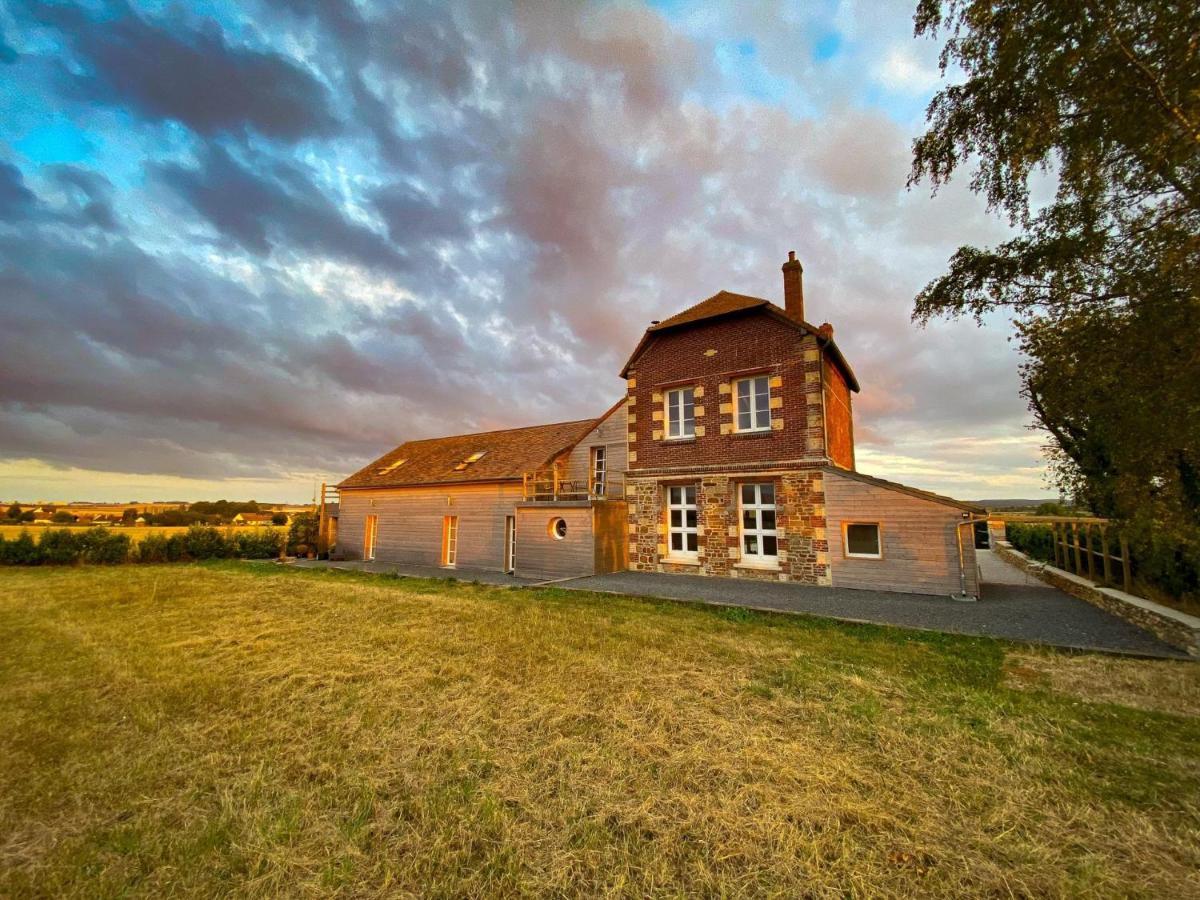 Galerie, Tumulus De La Hogue Hotel Fontenay-le-Marmion Eksteriør billede