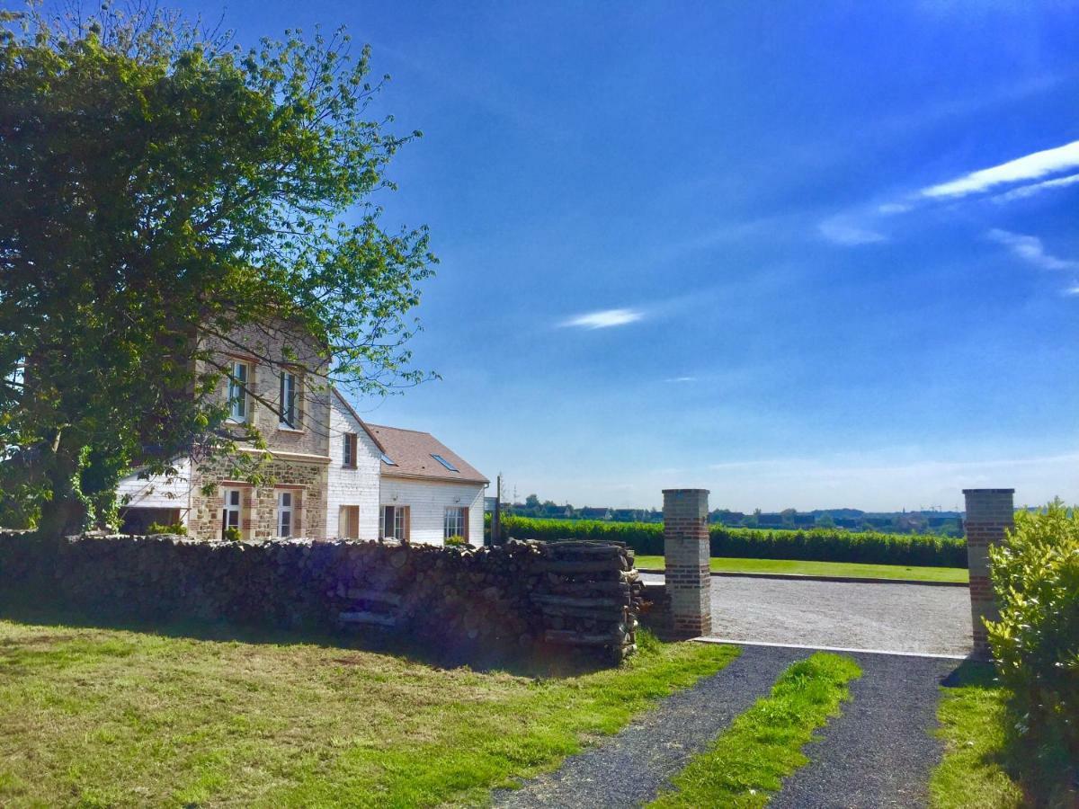 Galerie, Tumulus De La Hogue Hotel Fontenay-le-Marmion Eksteriør billede