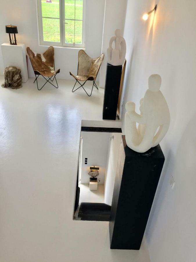 Galerie, Tumulus De La Hogue Hotel Fontenay-le-Marmion Eksteriør billede
