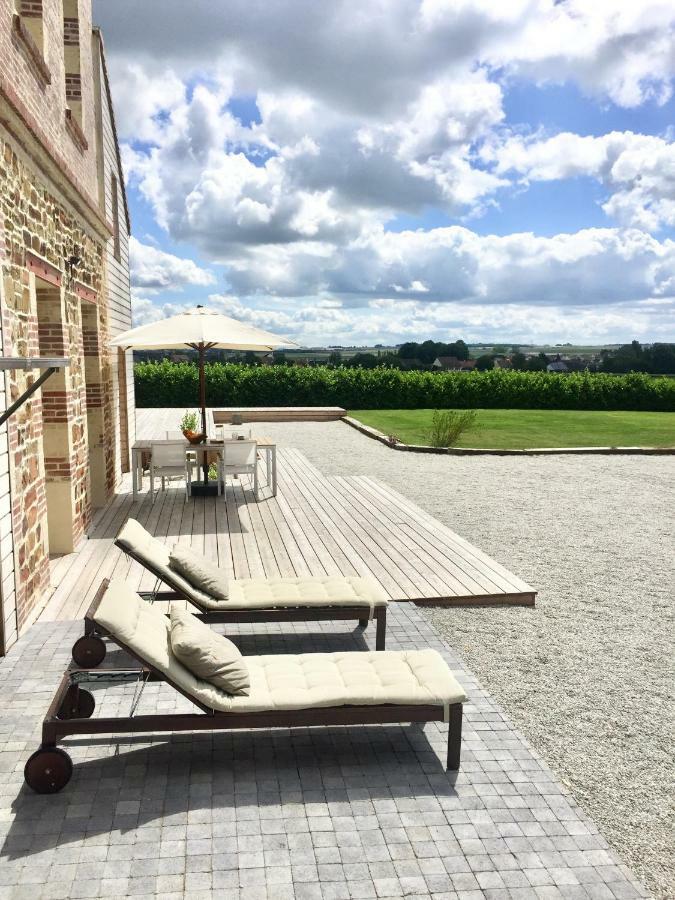 Galerie, Tumulus De La Hogue Hotel Fontenay-le-Marmion Eksteriør billede