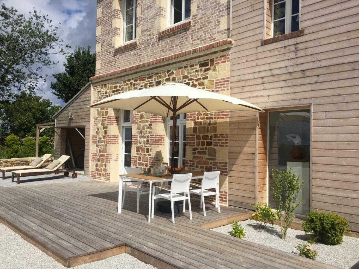 Galerie, Tumulus De La Hogue Hotel Fontenay-le-Marmion Eksteriør billede