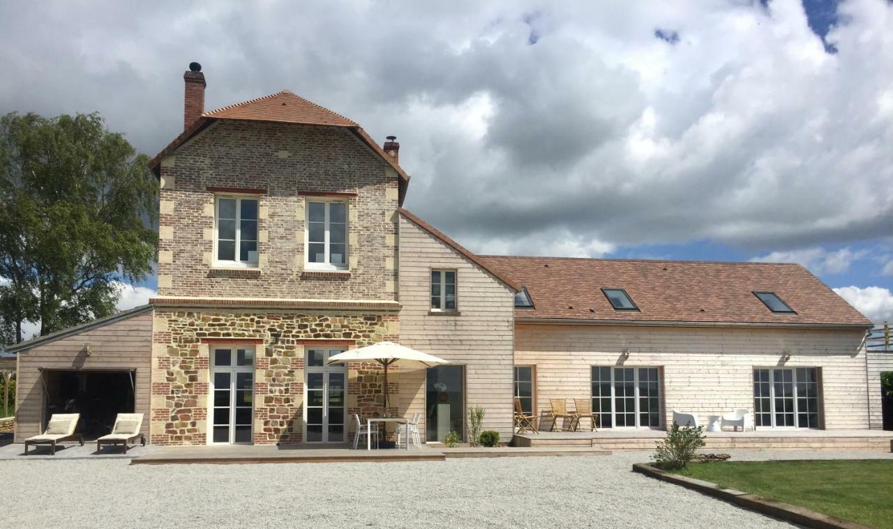 Galerie, Tumulus De La Hogue Hotel Fontenay-le-Marmion Eksteriør billede