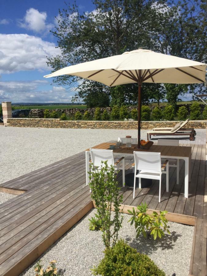 Galerie, Tumulus De La Hogue Hotel Fontenay-le-Marmion Eksteriør billede