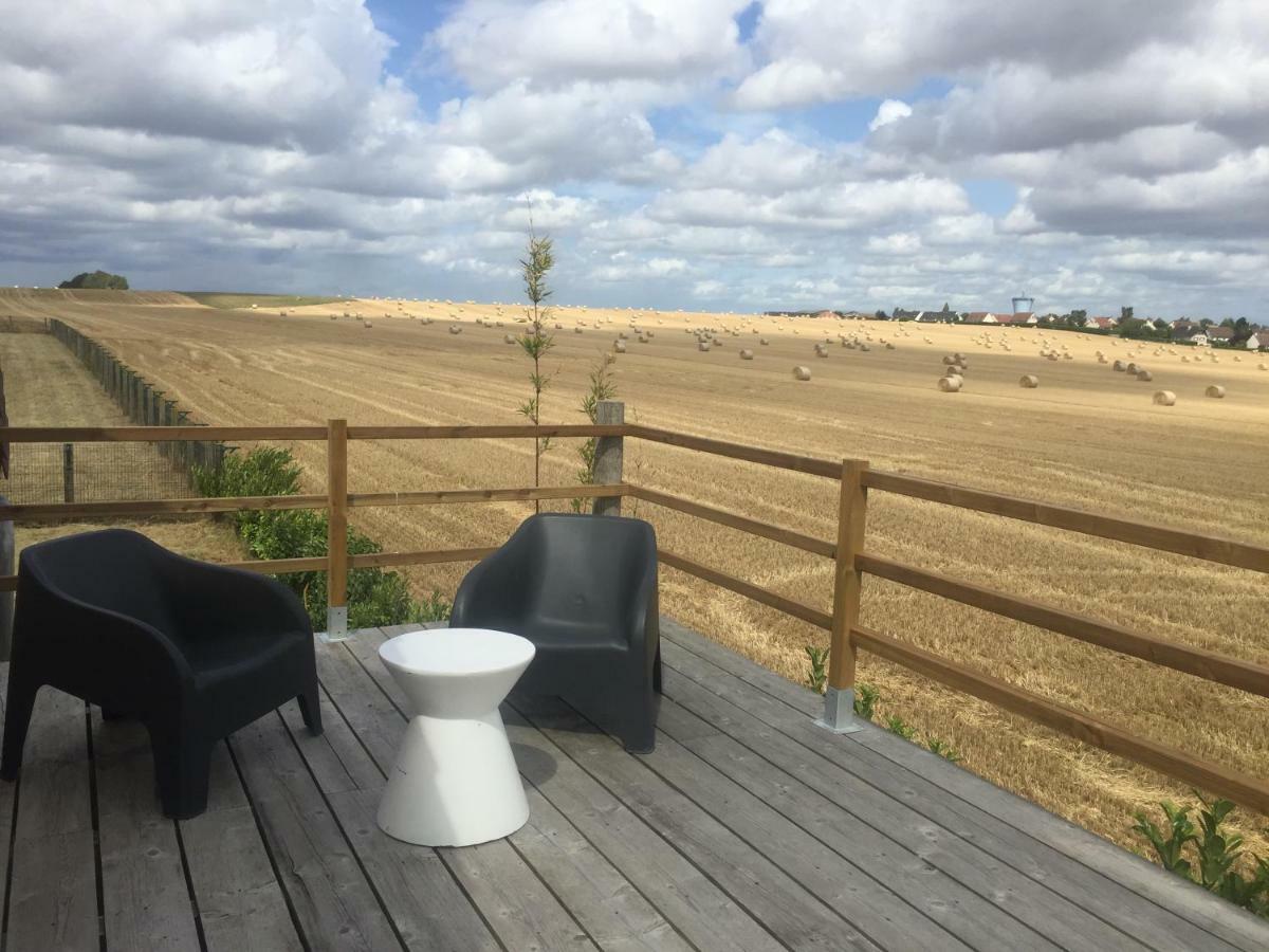 Galerie, Tumulus De La Hogue Hotel Fontenay-le-Marmion Eksteriør billede
