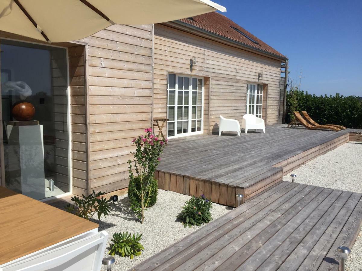 Galerie, Tumulus De La Hogue Hotel Fontenay-le-Marmion Eksteriør billede