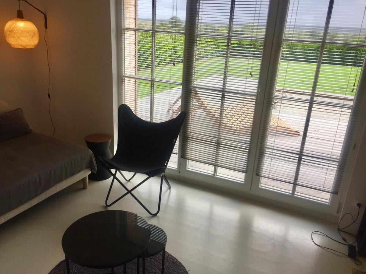 Galerie, Tumulus De La Hogue Hotel Fontenay-le-Marmion Eksteriør billede
